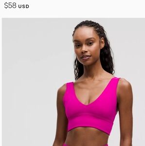 Lululemon align sports bra